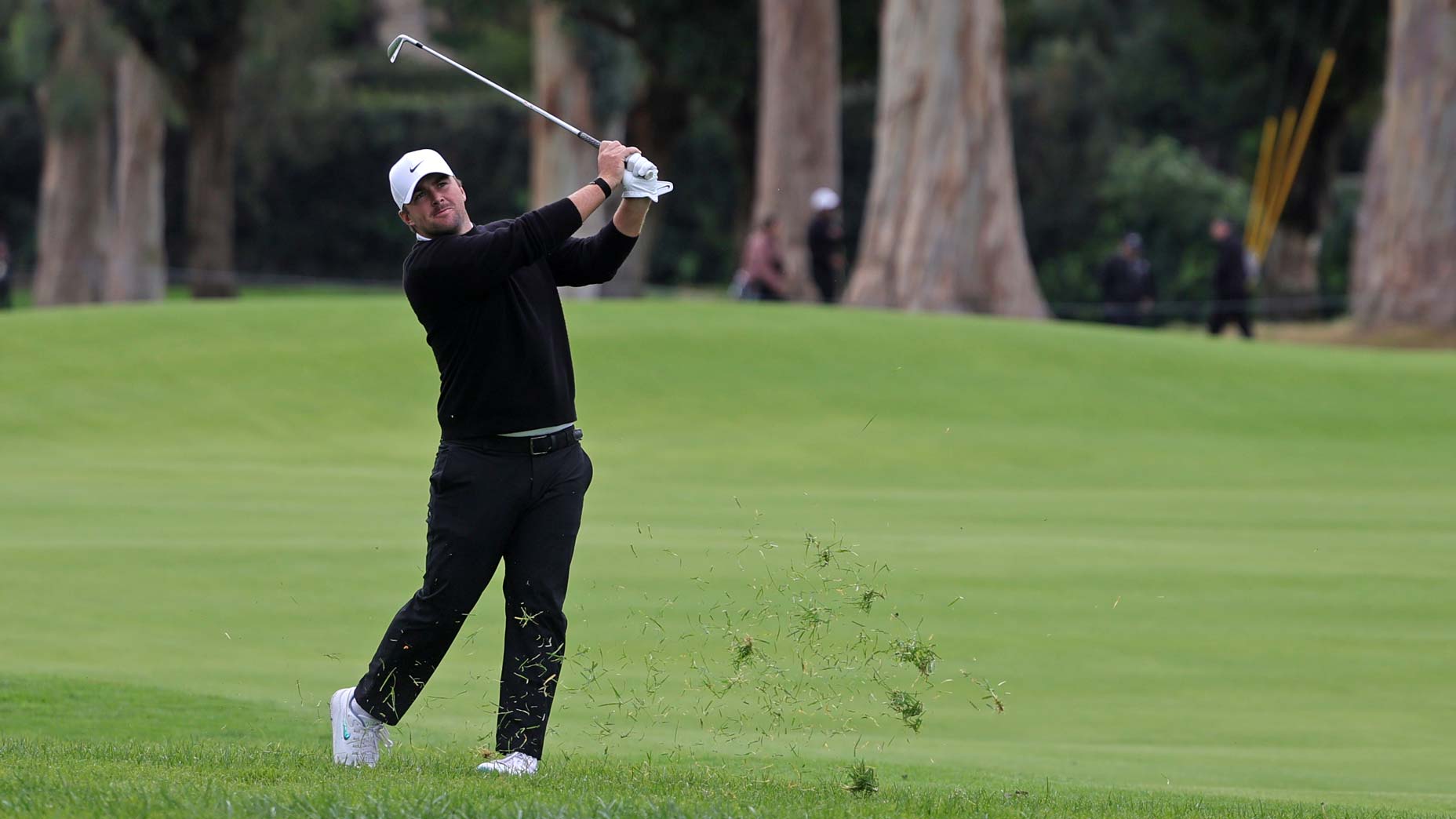 Chris Gotterup has been gearing up for his first Masters.