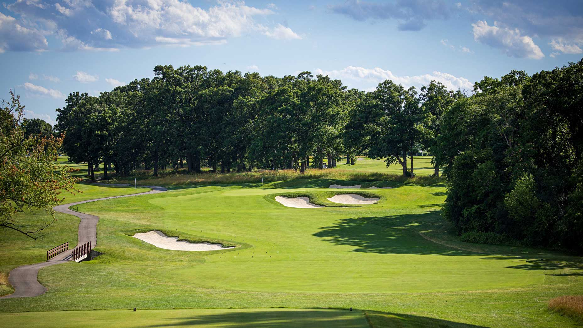 Cog Hill Hole 8 Dubs