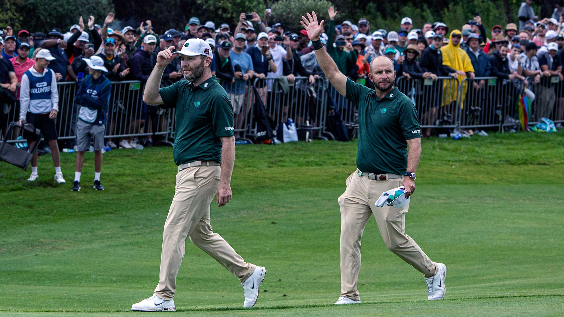 Dean Burmester Branden Grace