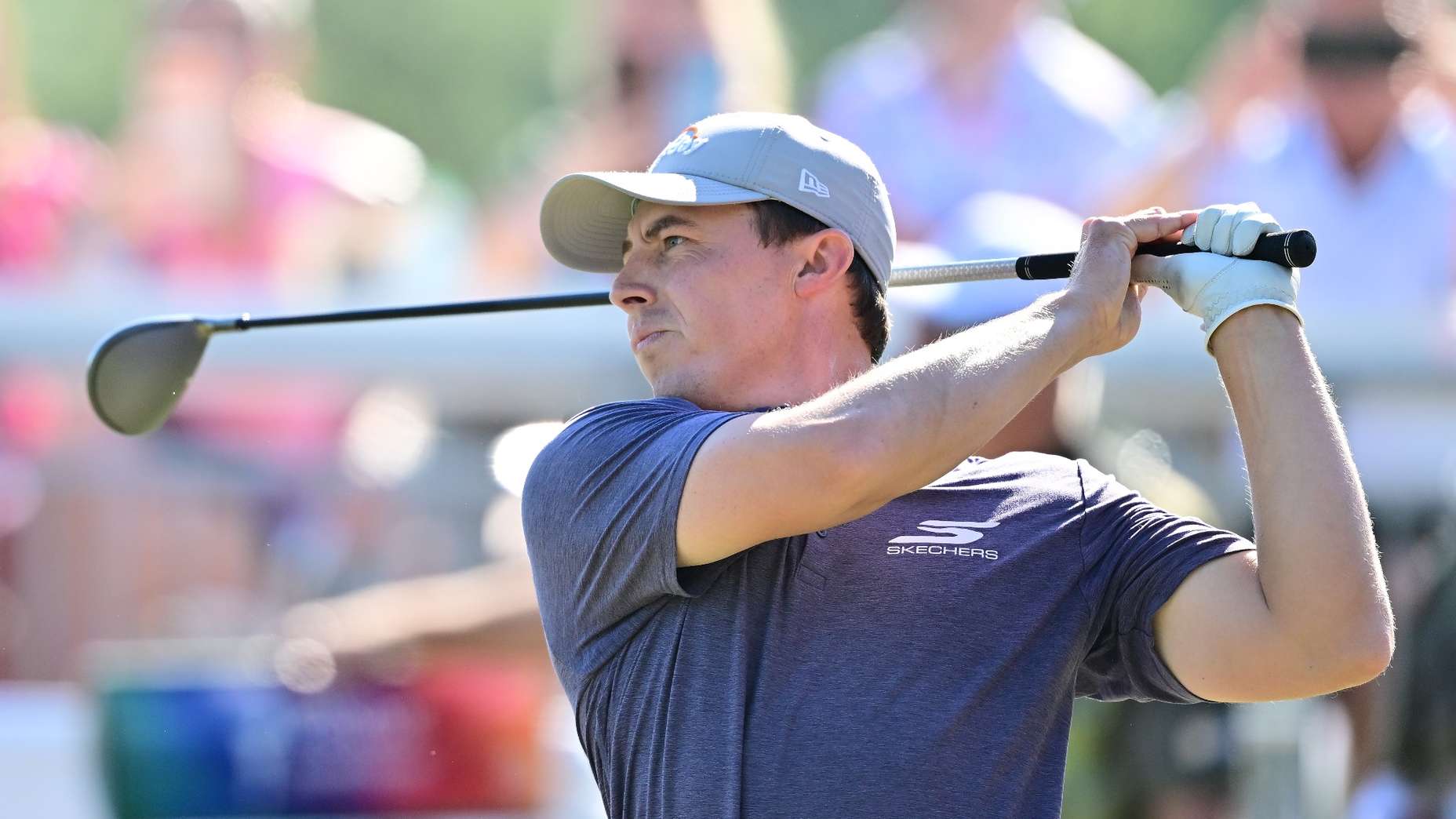 Matt Fitzpatrick relied on a mixed bag of sticks, Old and New to carry him this week at Valspar