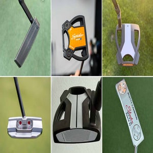 6 putters tested furing Fully Fit 2026