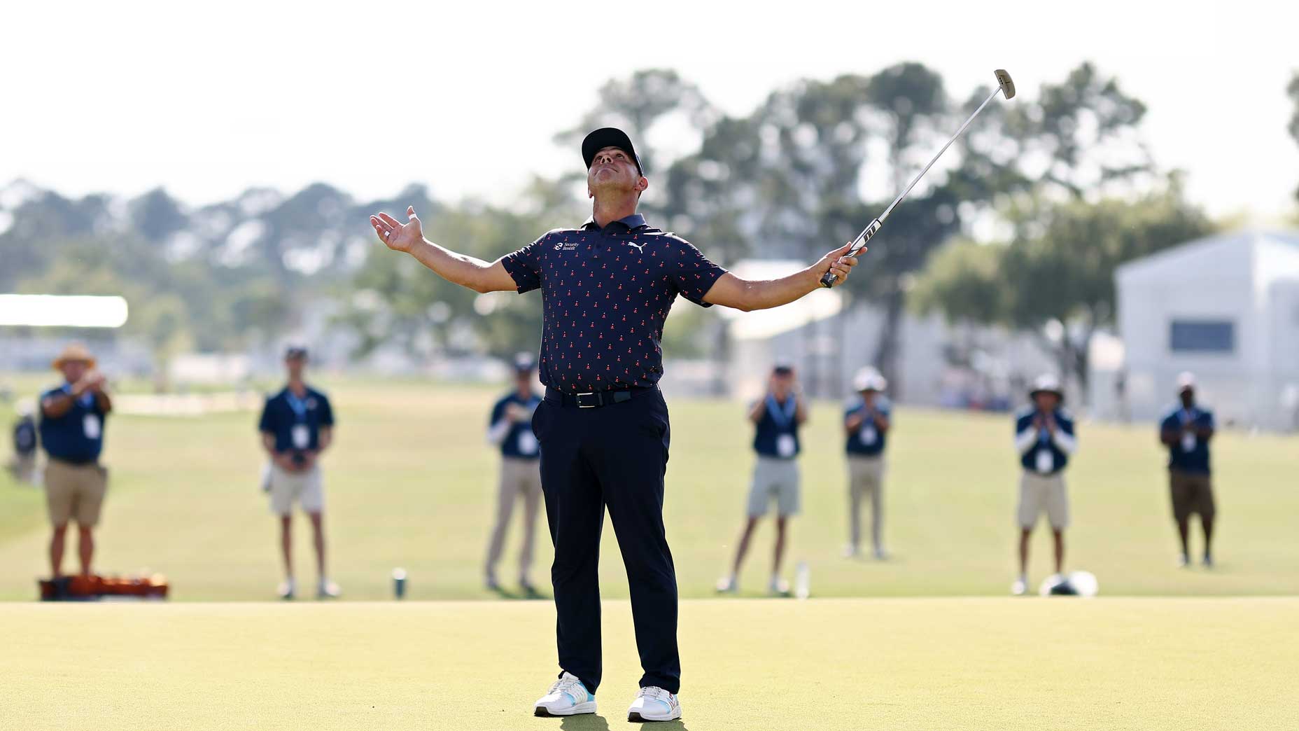 Gary Woodland wins Texas Children's Houston Open