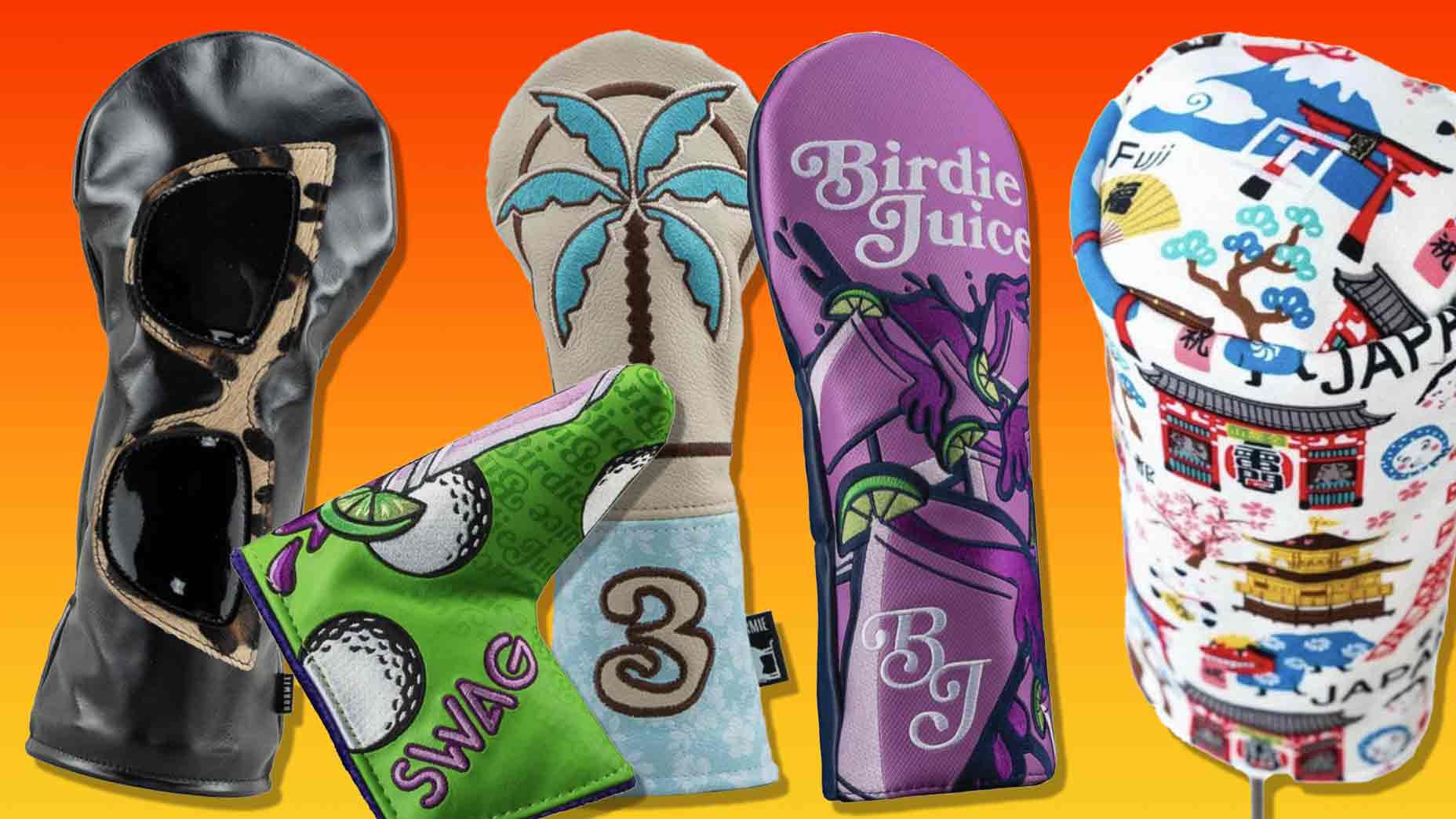 Headcovers at Fairway Jockey