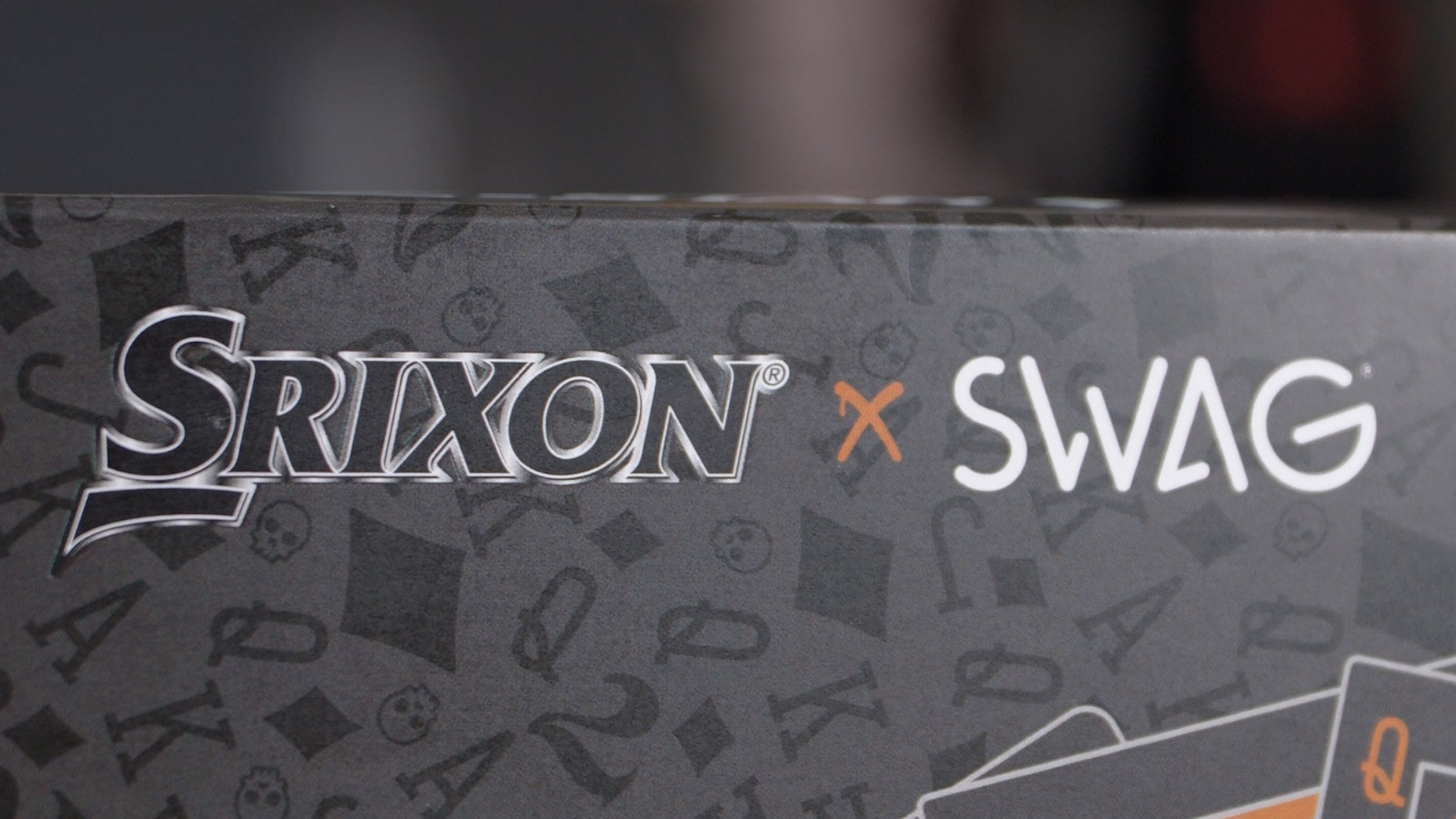 High Roller Golf Ball Box Branding