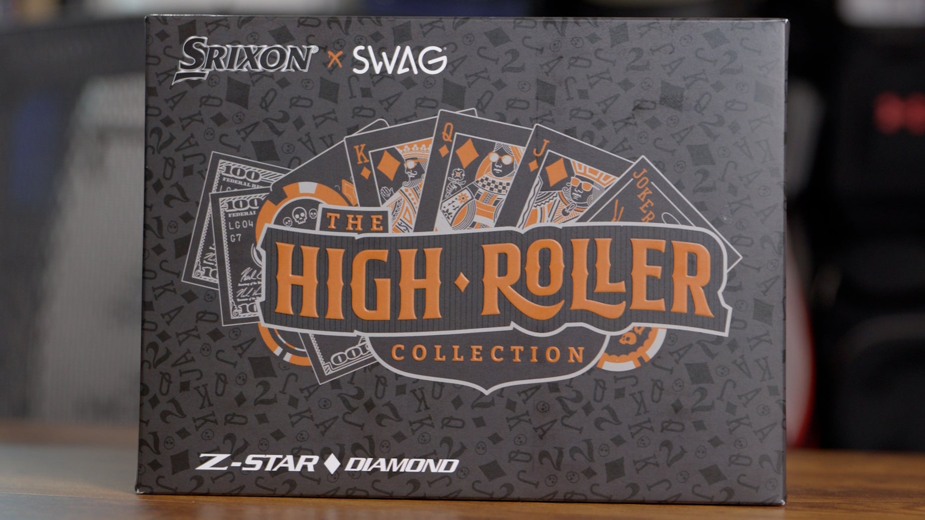 High Roller Golf Ball Packaging