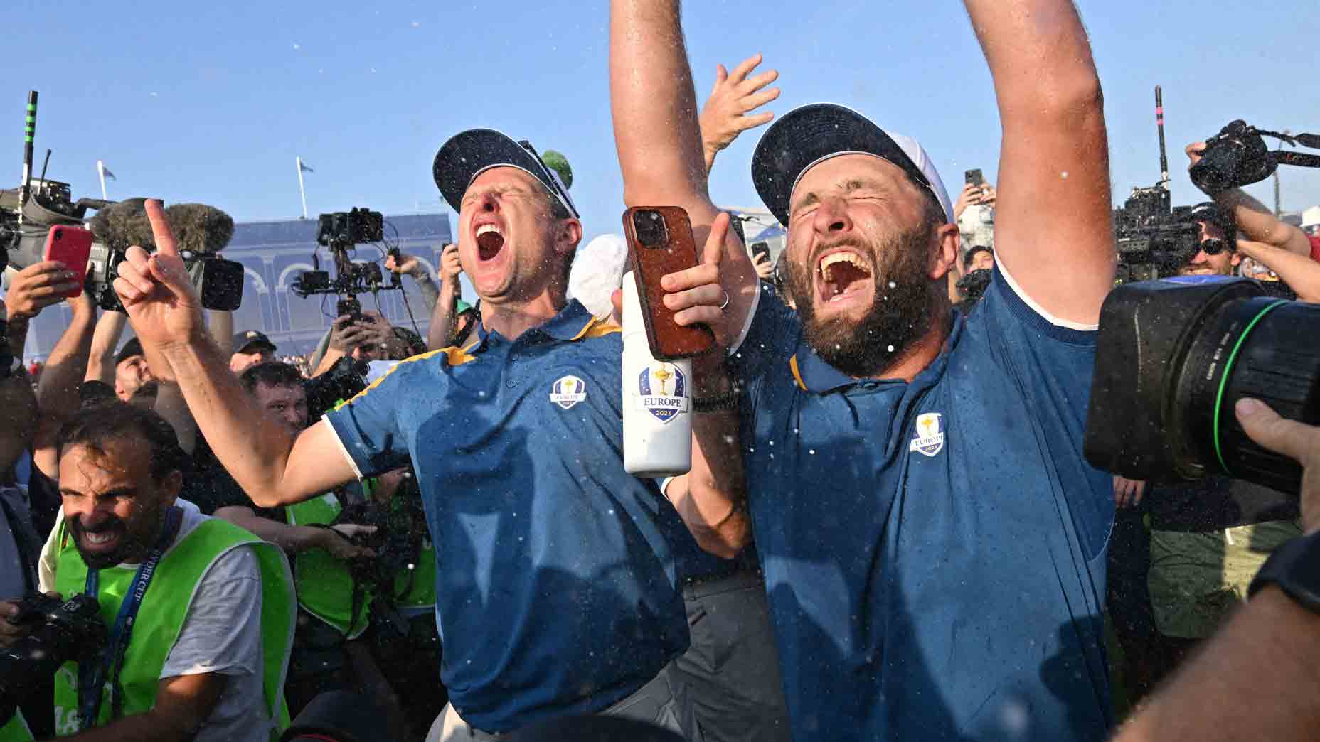 Justin Rose, Jon Rahm