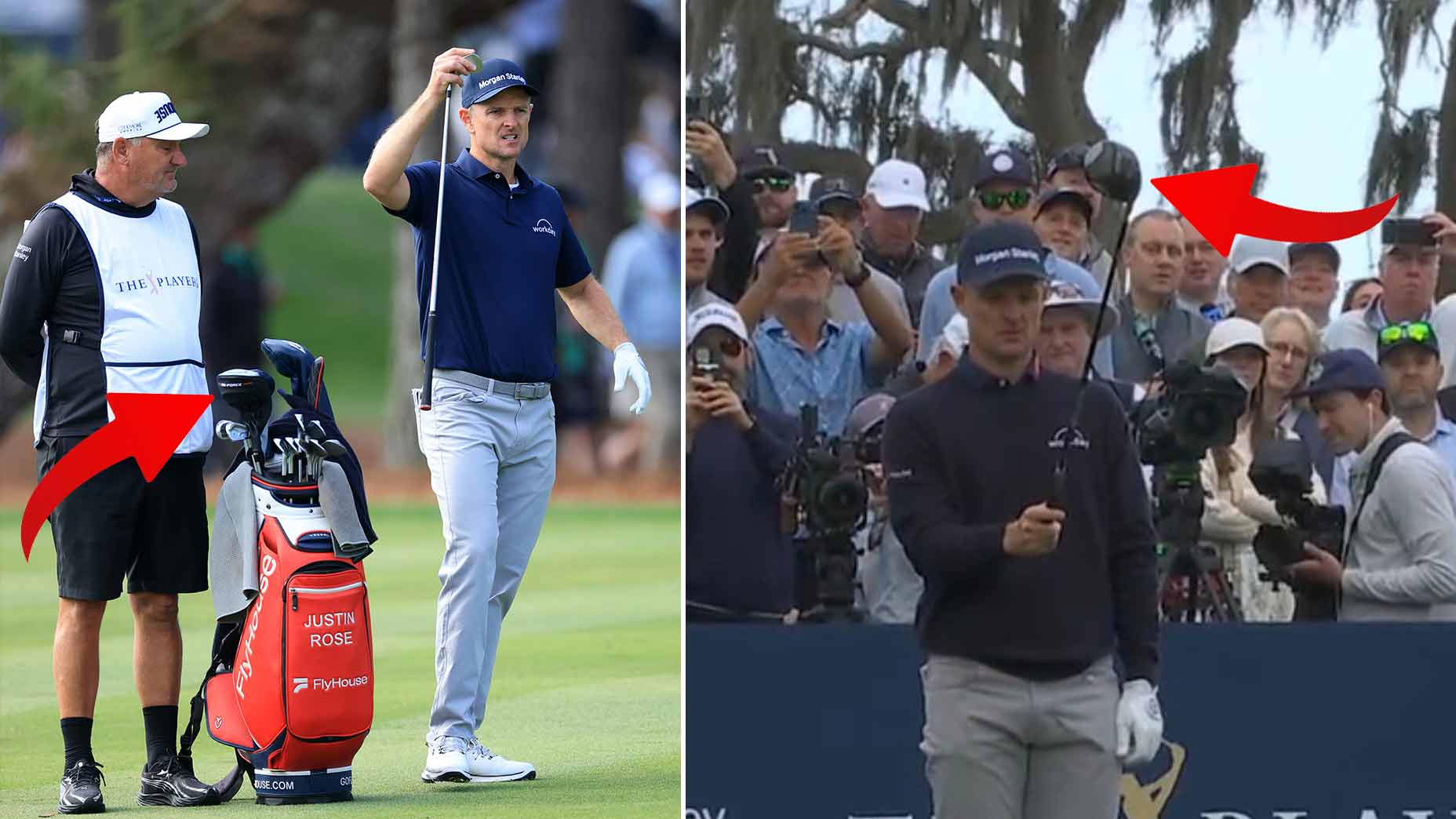 Justin Rose Quantum Mini prototype driver.