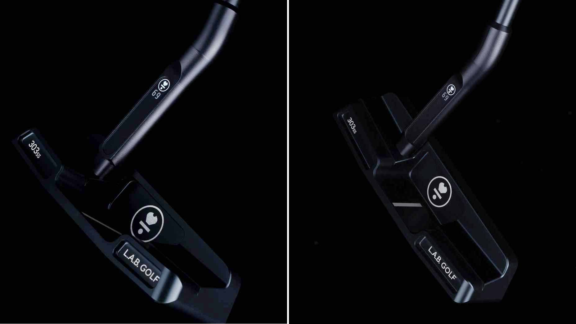 L.A.B. Golf Link 2.2 and 2.1 putters.