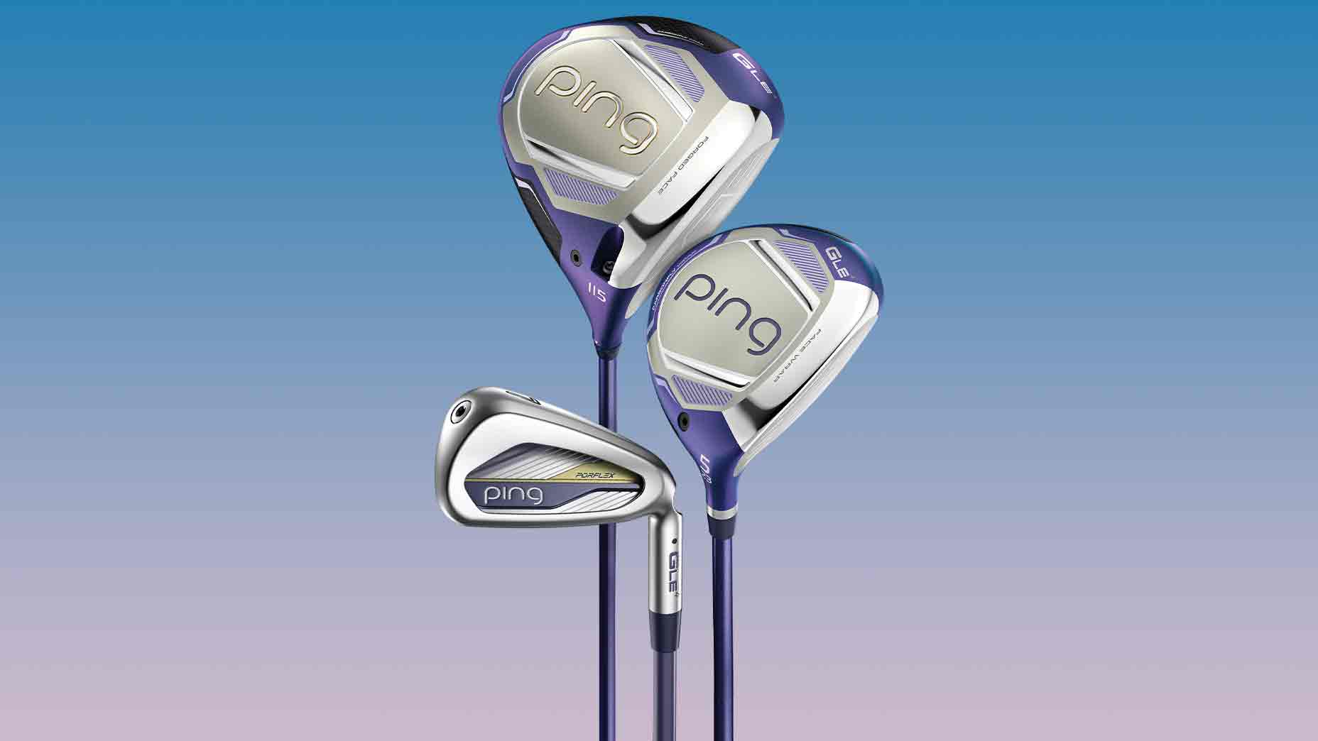 Ping's new G Le4 family of clubs is designed exclusively for women