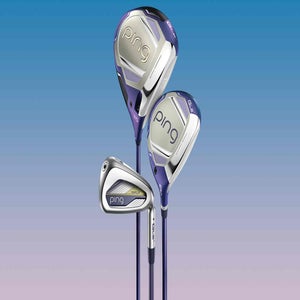 Ping's new G Le4 family of clubs is designed exclusively for women