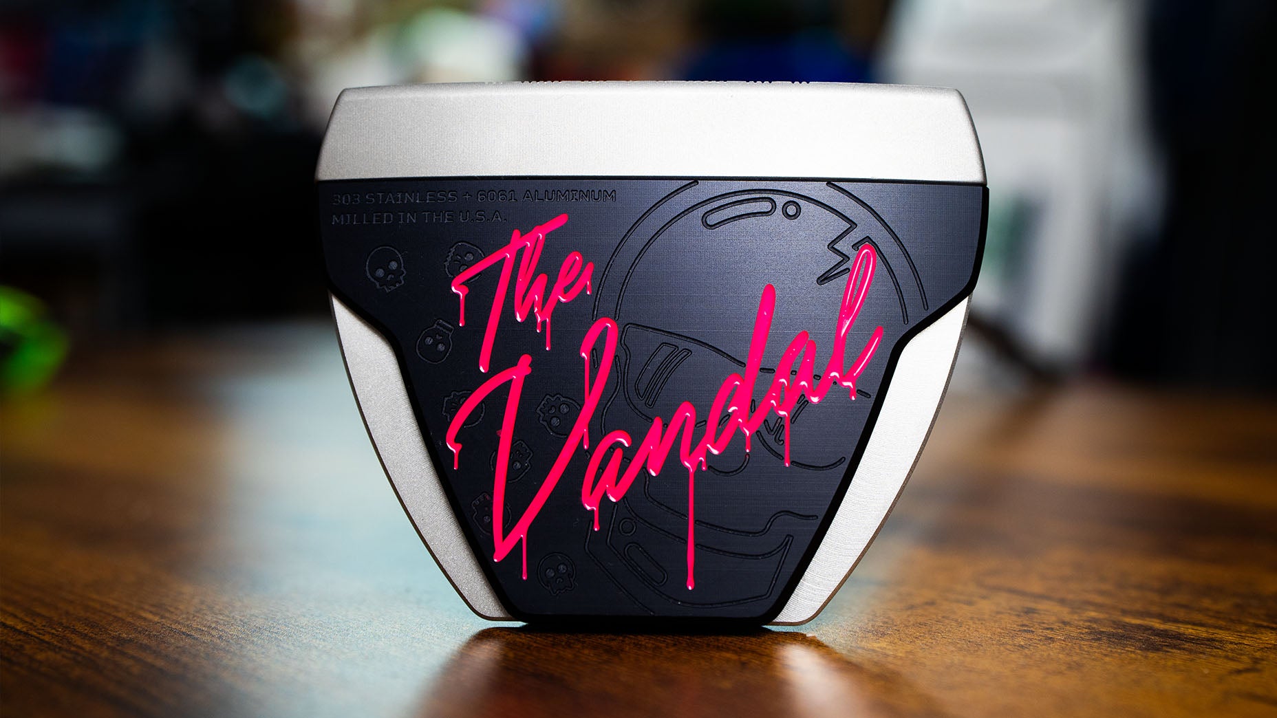 SWAG Vandal Mallet Putter