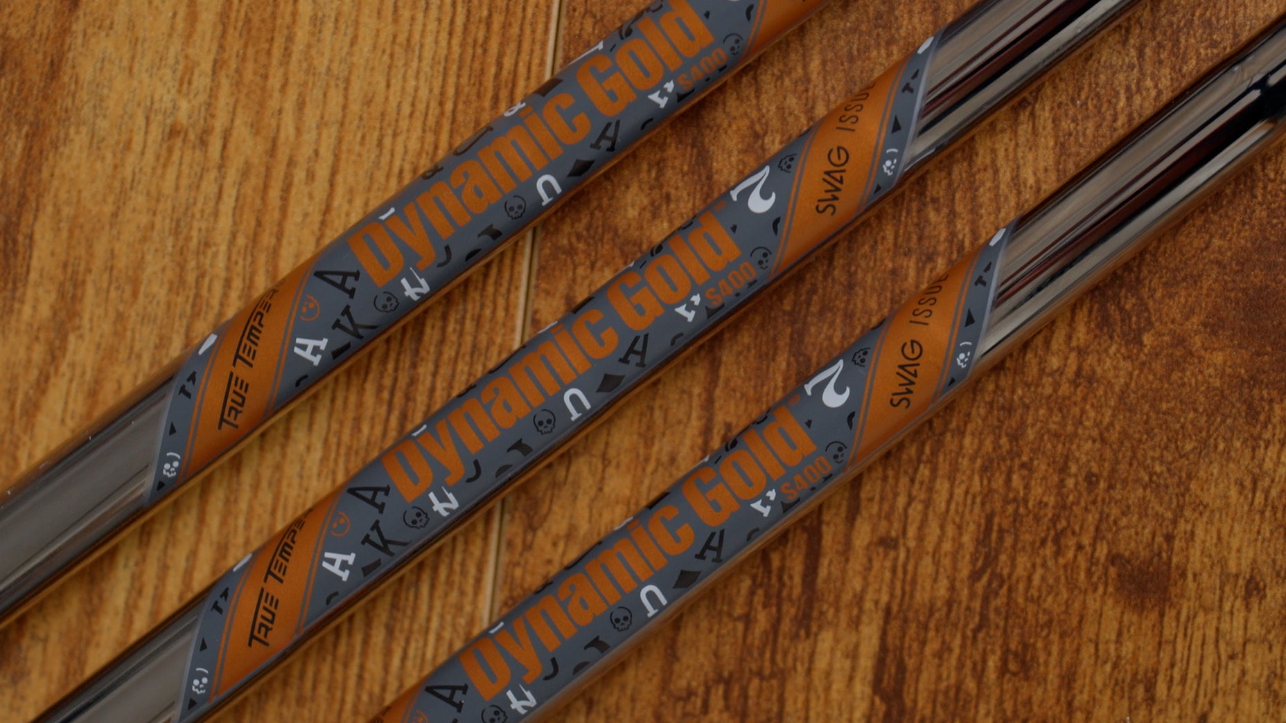 SWAG x Cleveland High Roller Wedge Shafts - True Temper Dynamic Gold