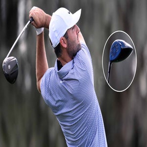 Scottie Scheffler of the United States plays his shot from the sixth tee during the first round of the Arnold Palmer Invitational presented by Mastercard 2026 at Arnold Palmer Bay Hill Golf Course on March 05, 2026 in Orlando, Florida.