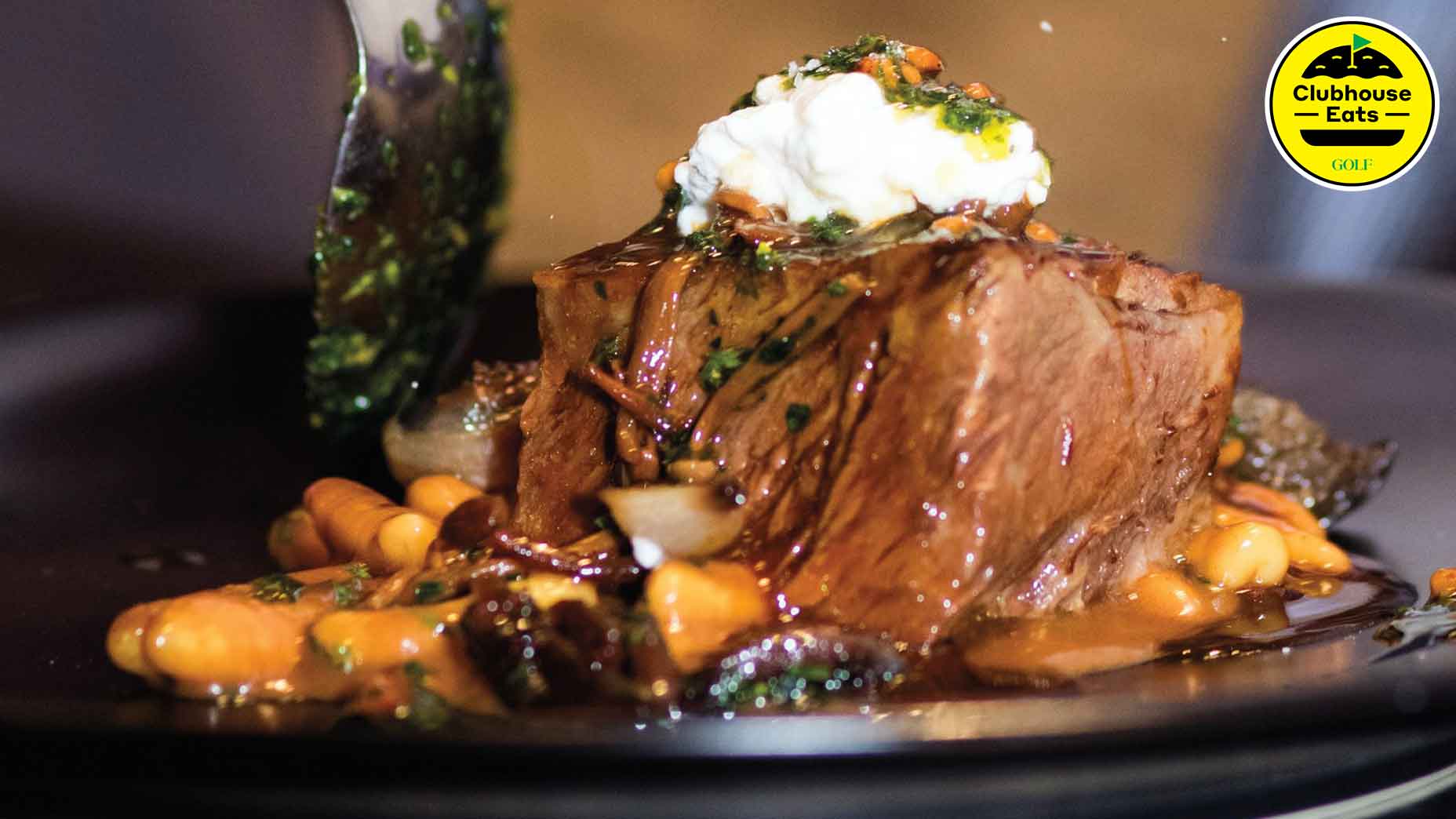 the short rib at omni pga frisco's savor event