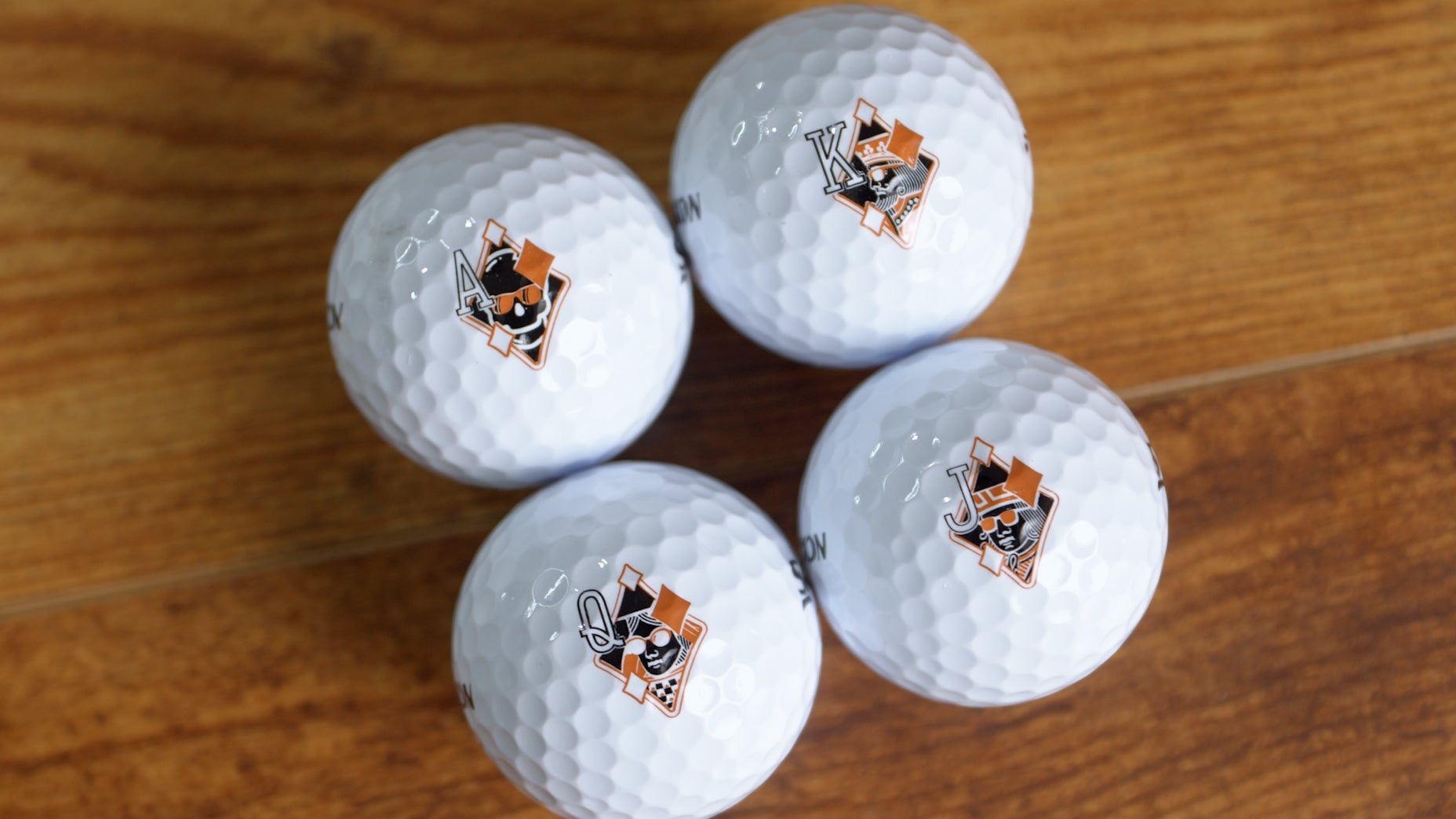 Srixon x SWAG High Roller Golf Balls