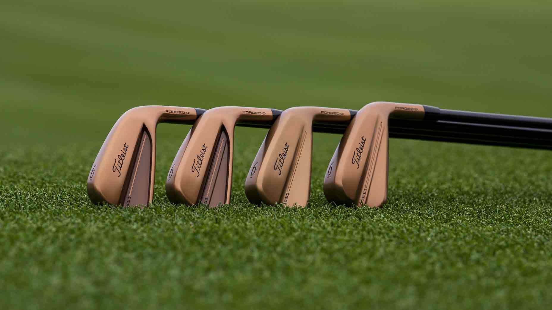 Titleist Oil Can irons