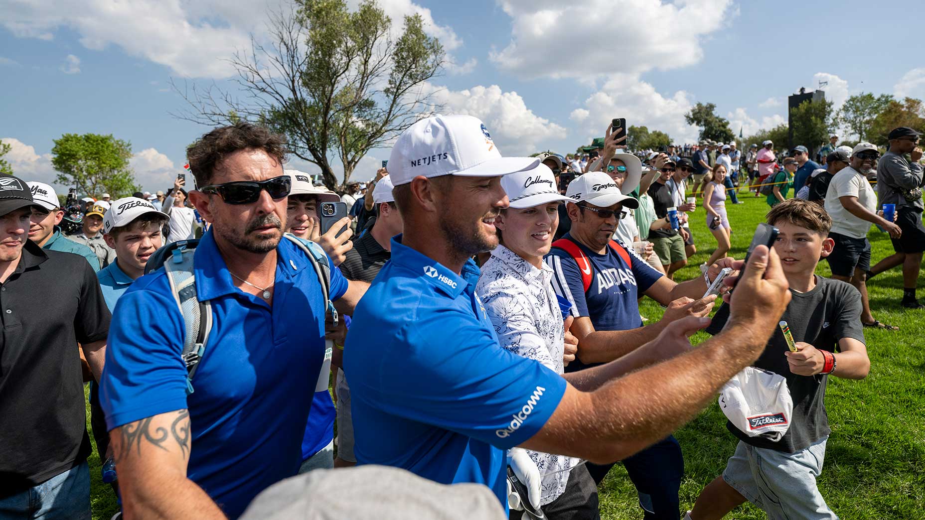 bryson Dechambeau at LIV south africa