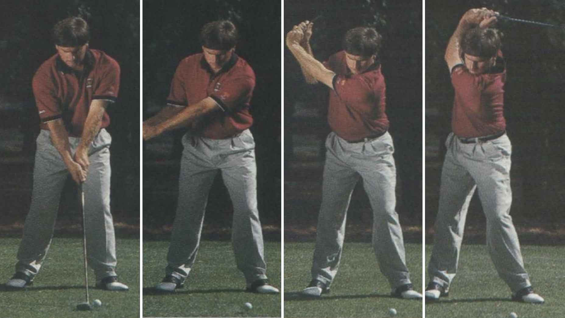 fred couples swing sequence