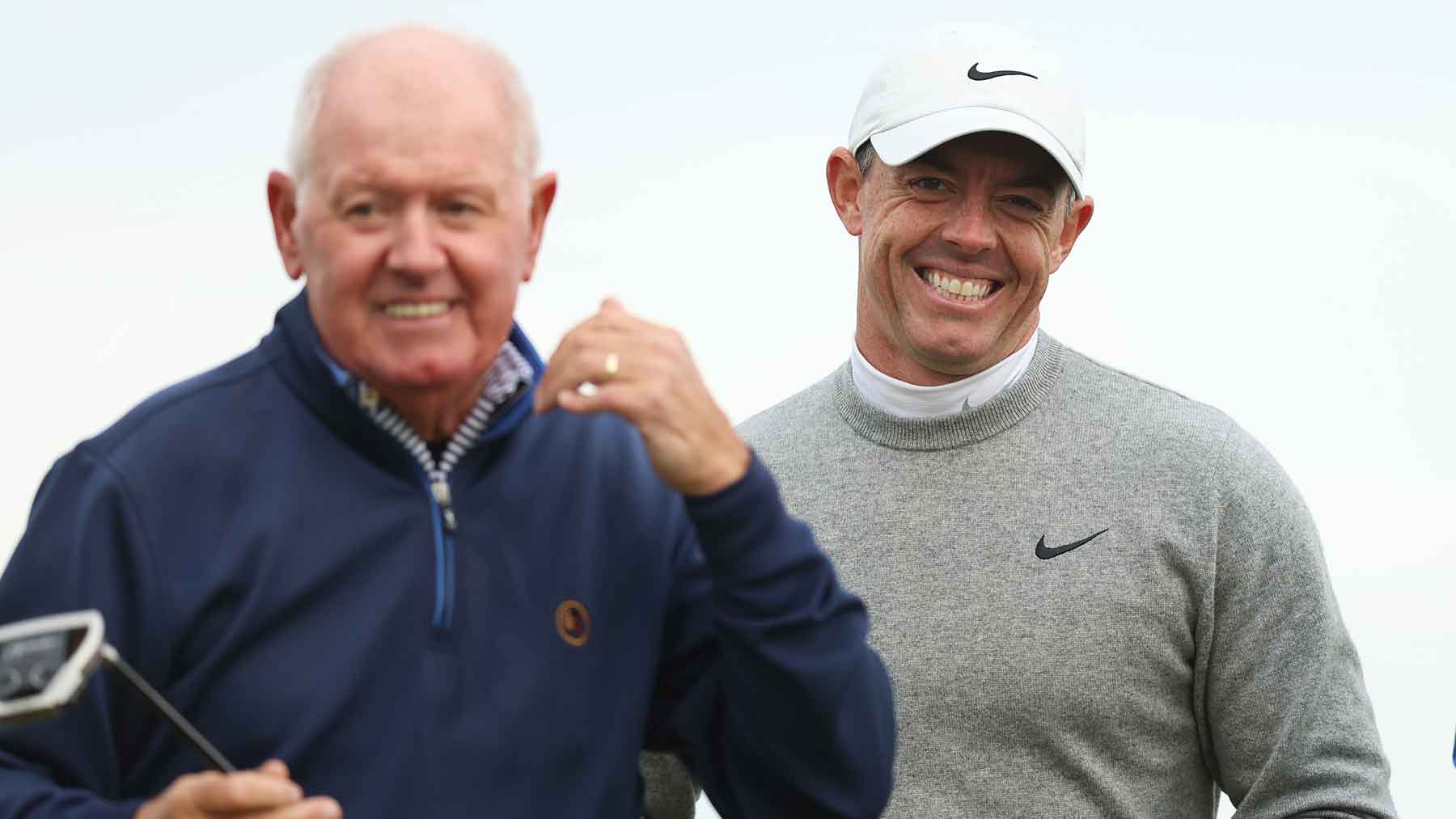 rory and gerry mcilroy in 2024