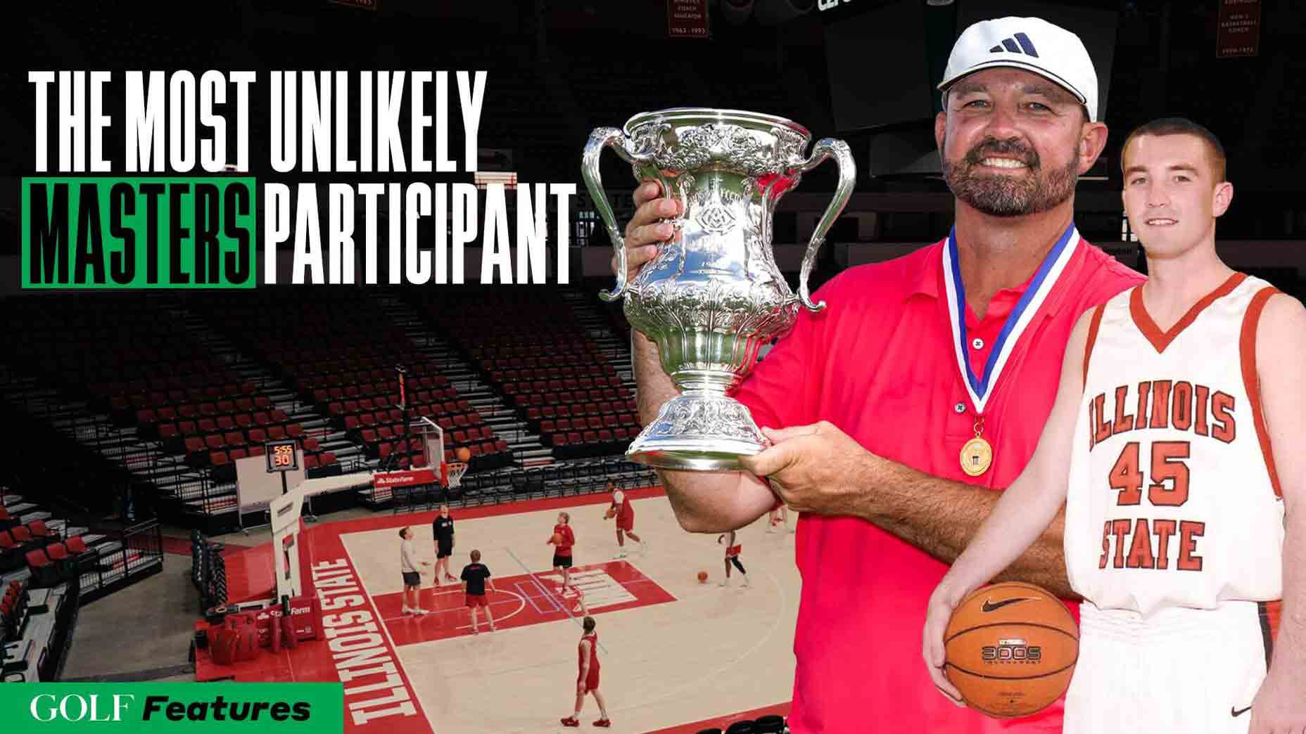 Brandon Holtz, who won the U.S. Mid-Am and will play the 2026 Masters.