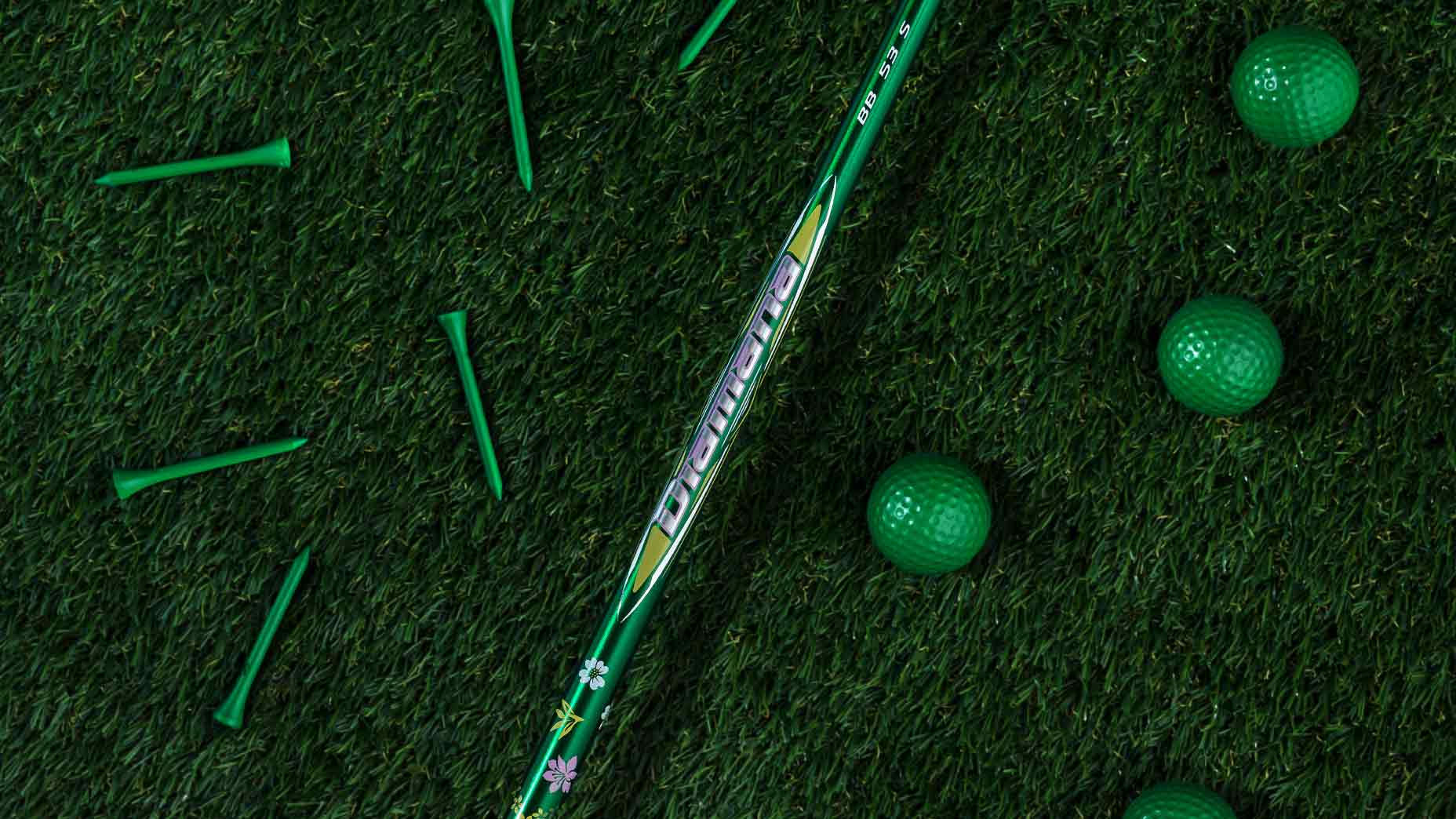 The newly-released Mitsubishi Chemical Diamana BB 2026 Season Opener Limited Edition Wood Shaft includes some fun Augusta-centric details.