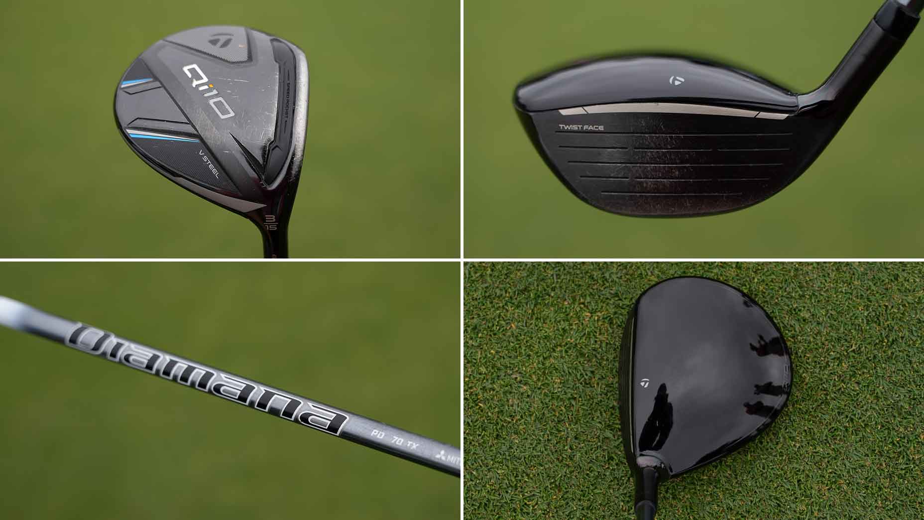 J.J. Spaun's 3-wood.