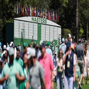 2026 Masters patrons at Augusta National