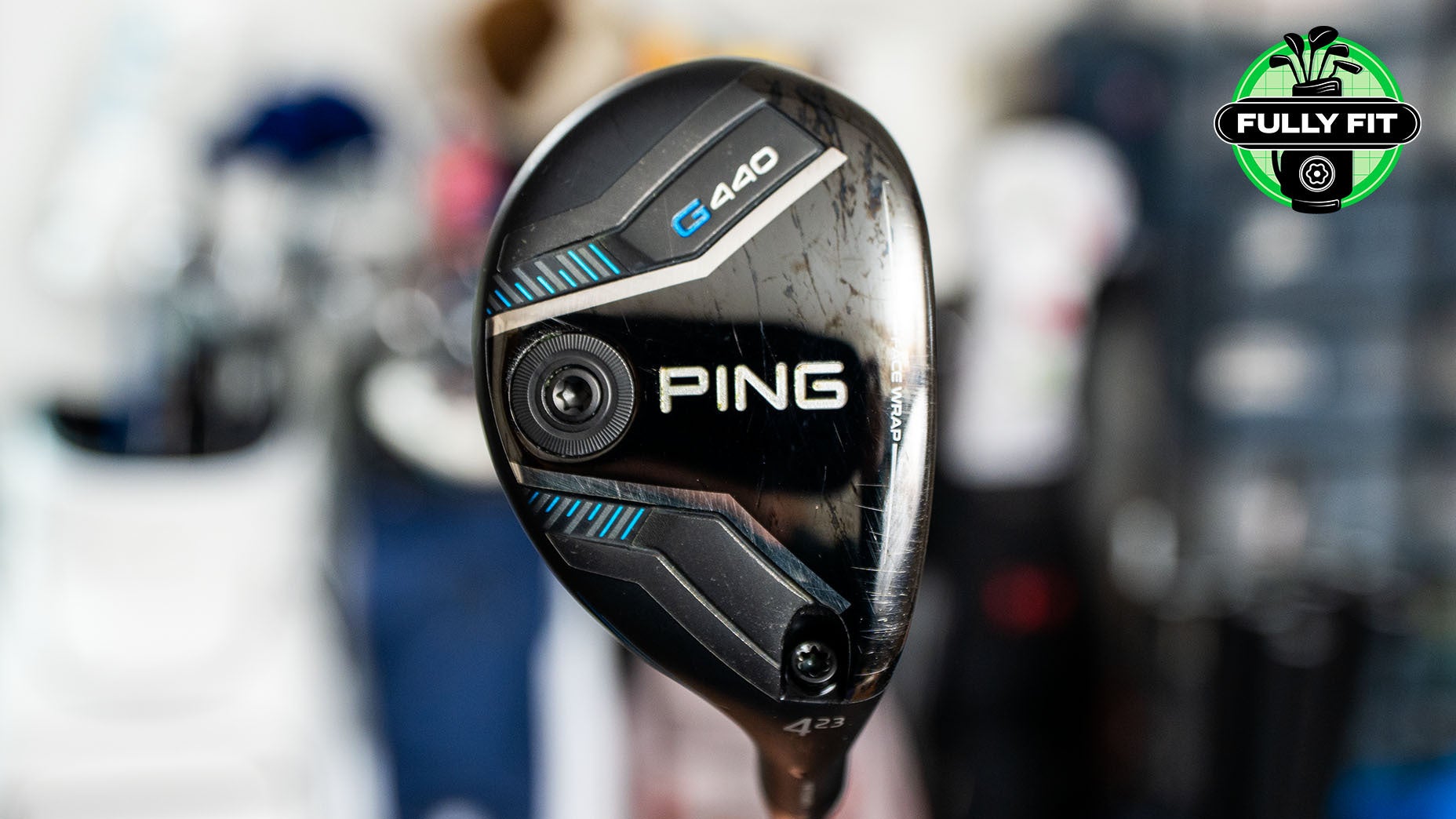Ping G440 hybrid.