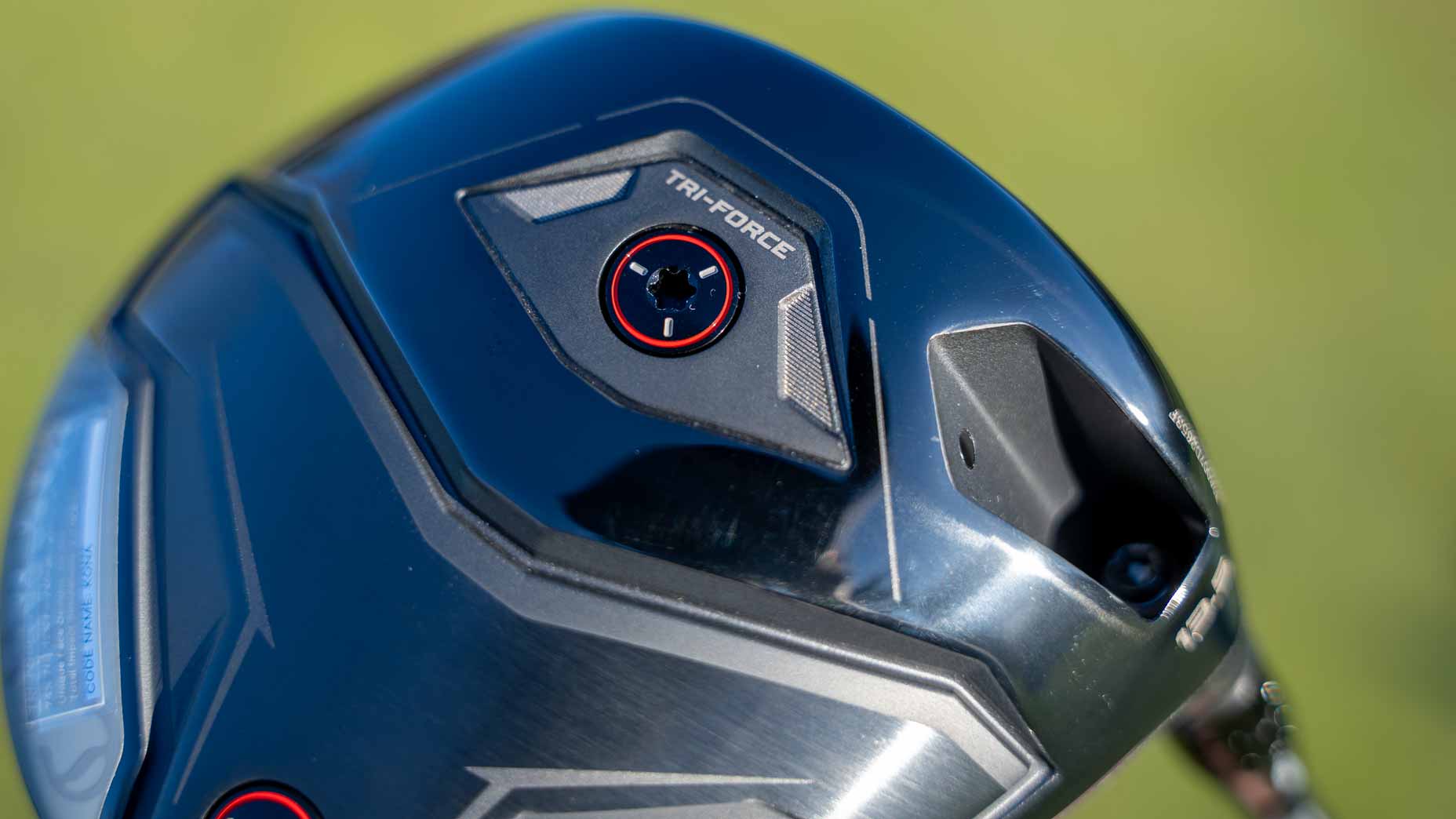 Callaway Quantum Mini sole.