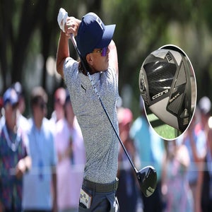 Rickie Fowler of the United States tees off the ninth hole prior to the RBC Heritage 2026 at Harbour Town Golf Links on April 15, 2026 in Hilton Head Island, South Carolina. (Photo by Kevin C. Cox/Getty Images)