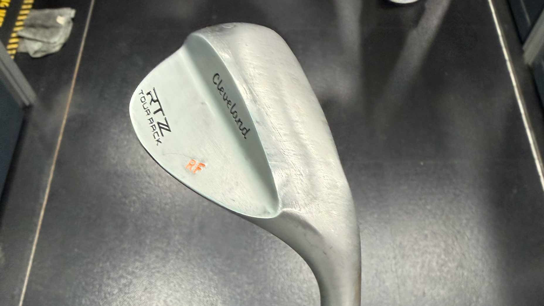 Rickie Fowler Cleveland RTZ wedge proto.