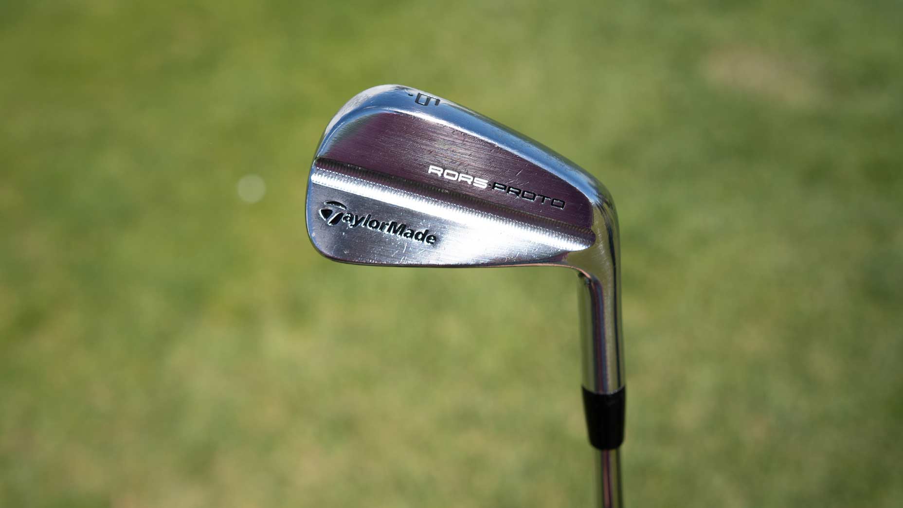 Rory McIlroy's RORS PROTO 6-iron.