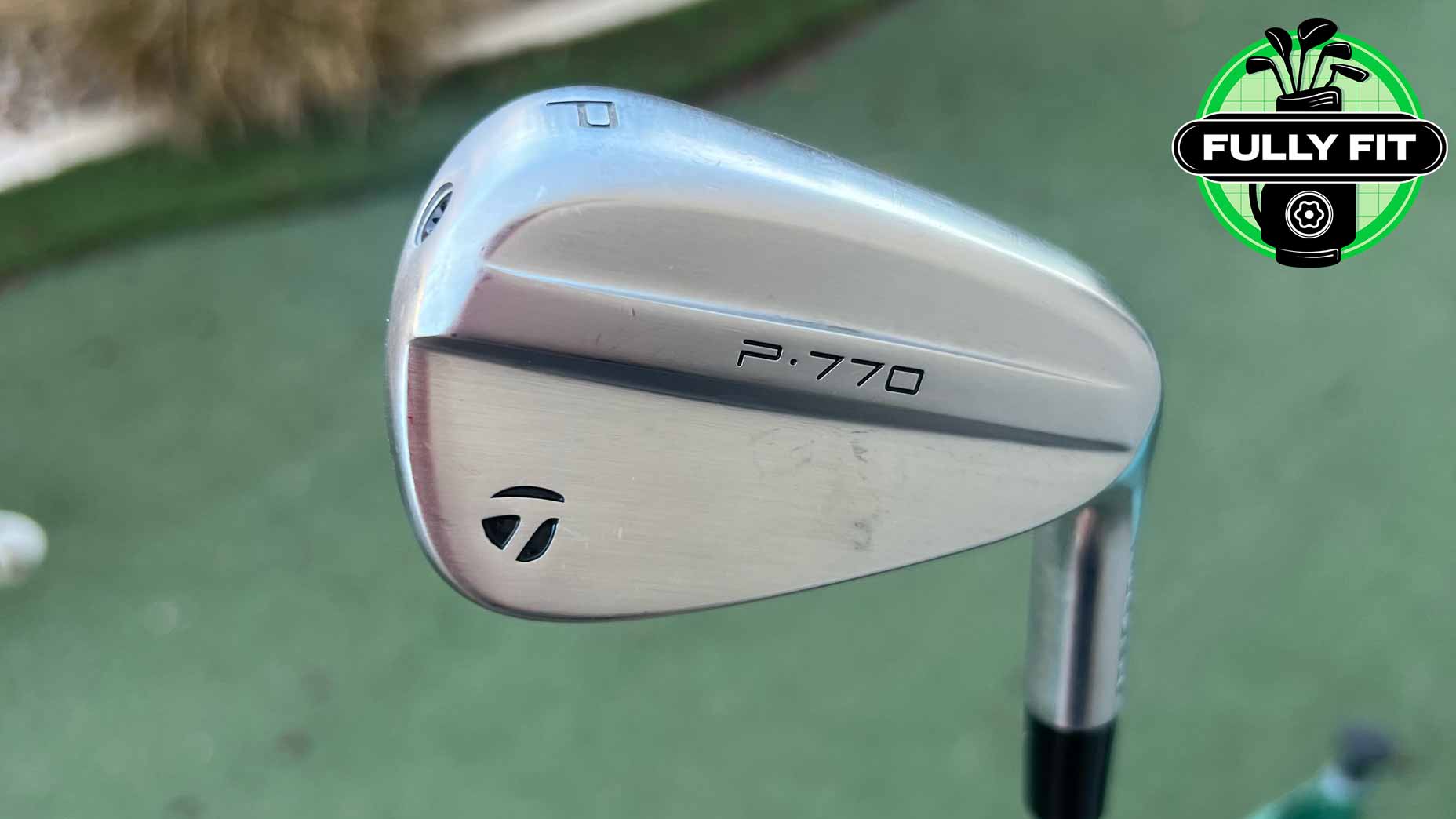 Wadeh Maroun TaylorMade P770s.