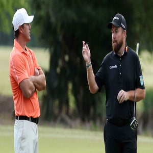 brooks koepka and shane lowry at the zurich classic