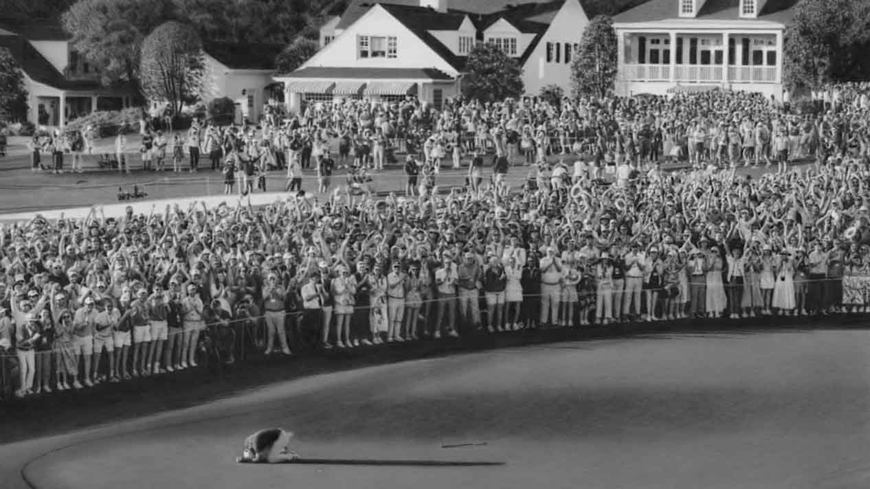 keegan hall's drawing of rory mcilroy at 2025 masters