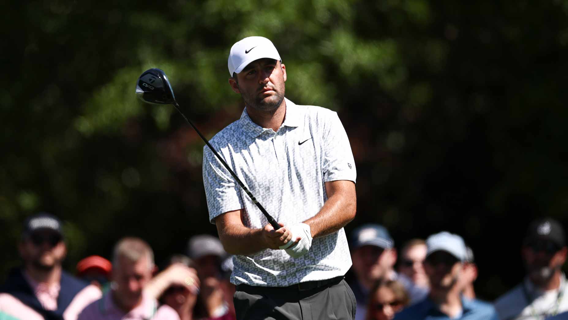 2026 RBC Heritage odds: Scottie Scheffler plays a shot during the Masters.