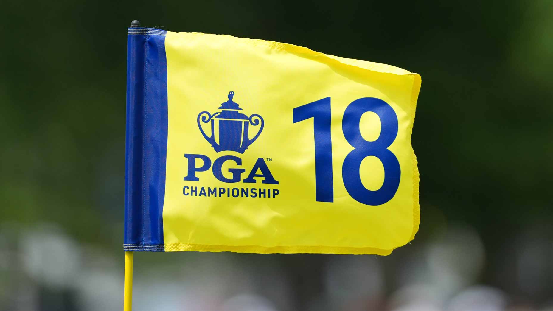 2026 PGA Championship Friday TV coverage: Yellow flag pictured at Aronimink