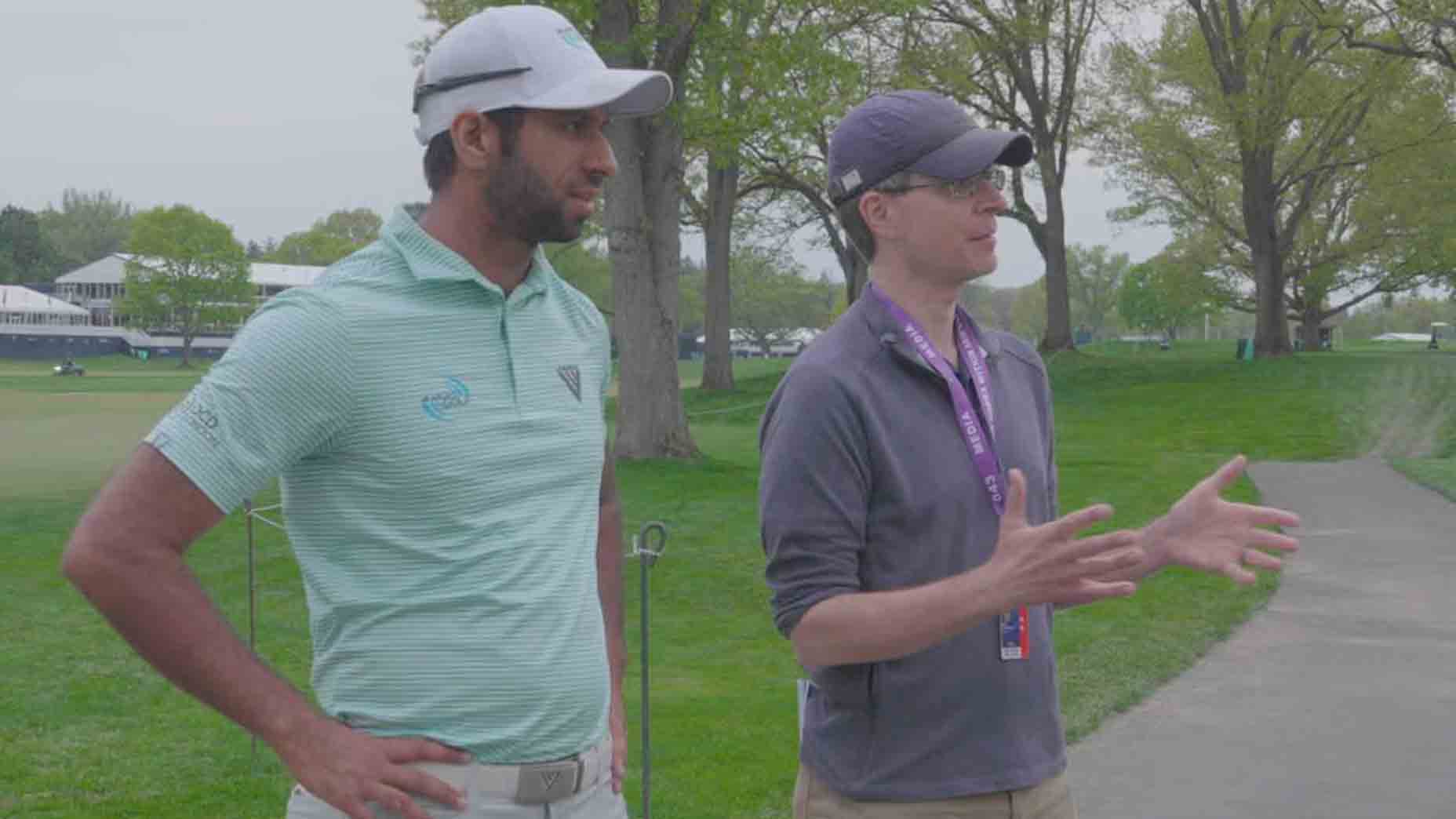 How did Aaron Rai win PGA? You must hear about when we … ghost-hunted?
