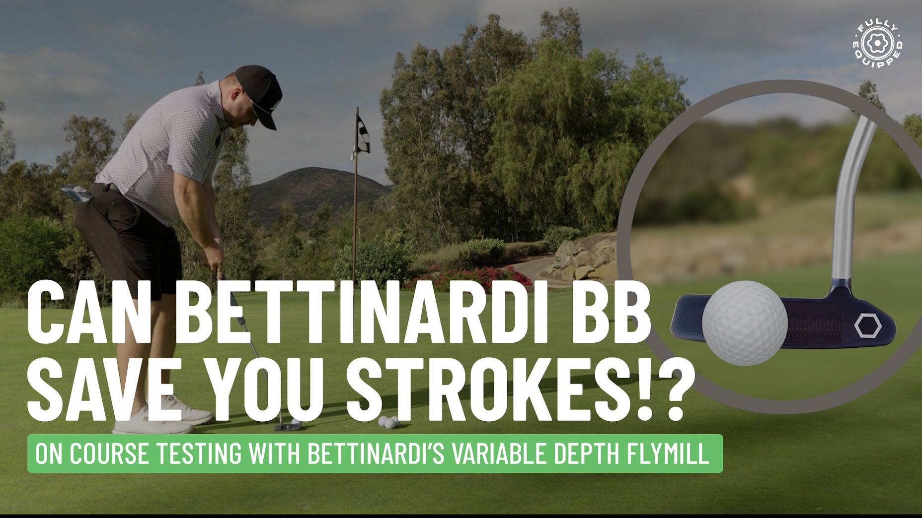 Bettinardi's new face tech promises less 3-putt disasters. I tested it