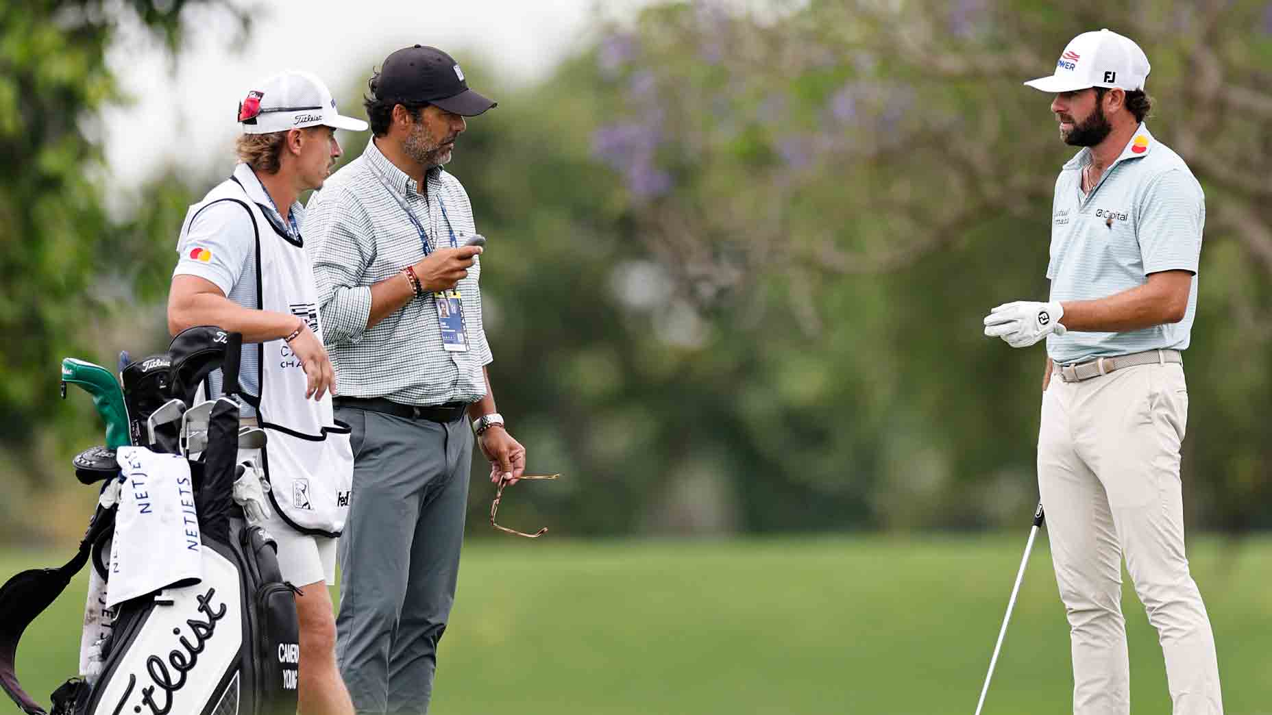 ‘Only guy that knew it:’ PGA Tour leader stunningly blows rules whistle on himself