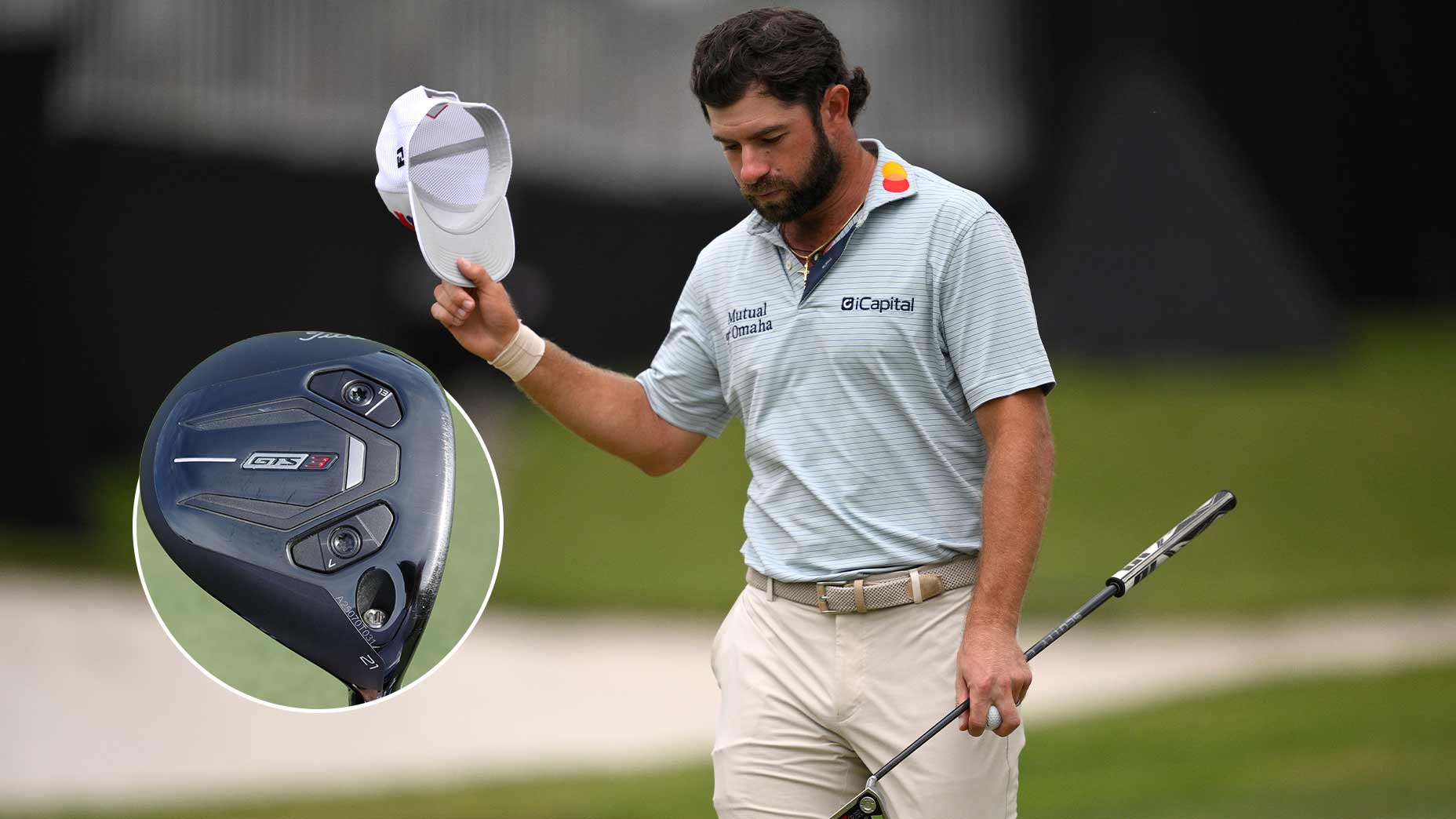 Cameron Young's clubs: What's in his Cadillac Championship-winning bag