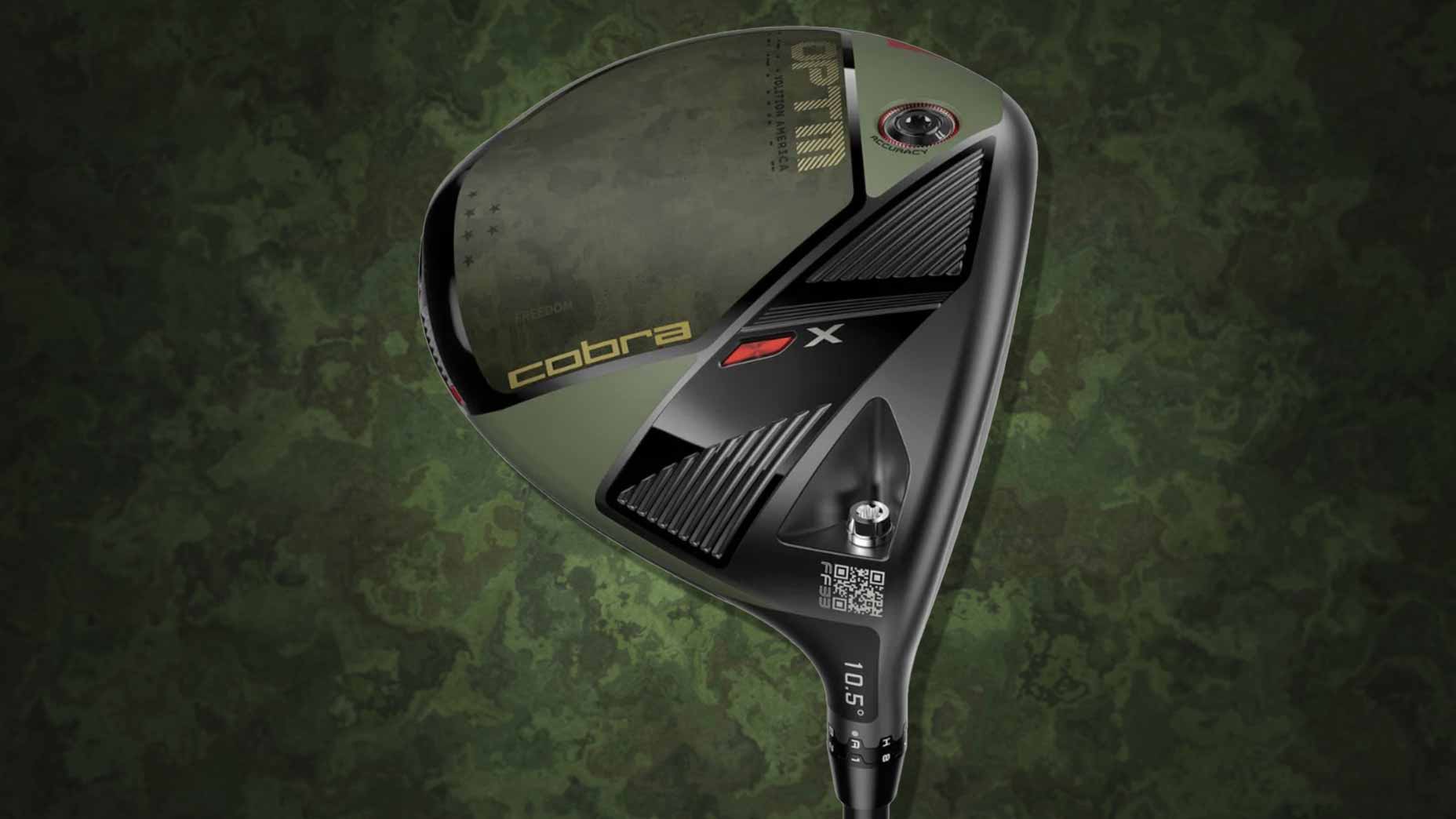 Shop Cobra's limited-edition OPTM X Volition driver