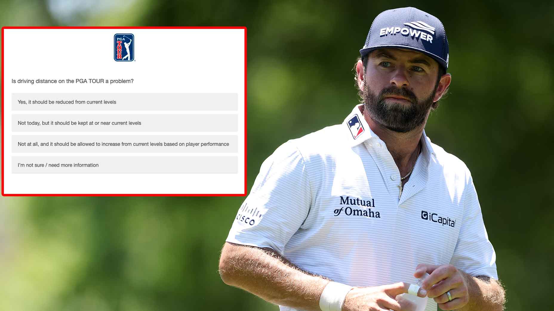 PGA Tour begins surveying players on distance debate