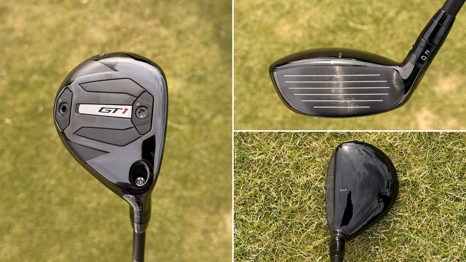 Titleist GT1 4-hybrid all angles.