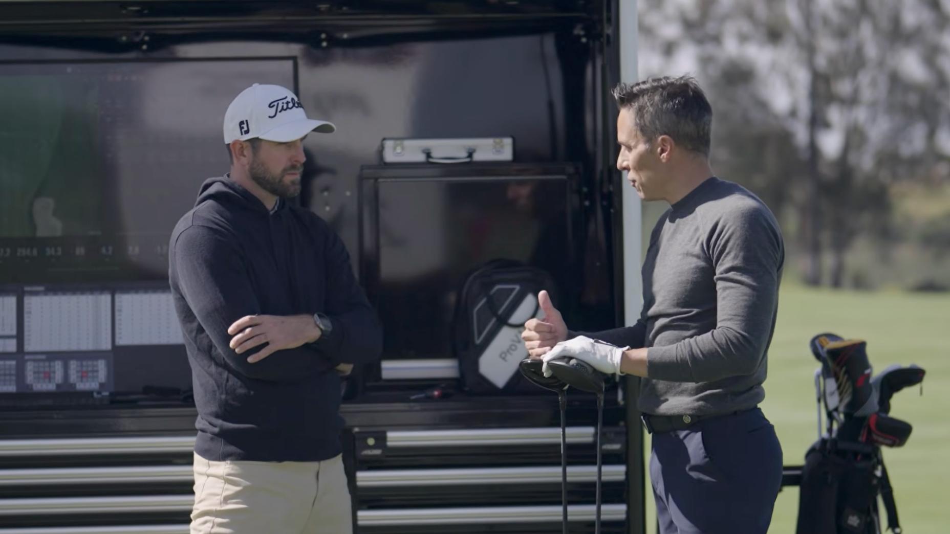 Inside my Titleist GTS fitting with Master Fitter Lucas Bro