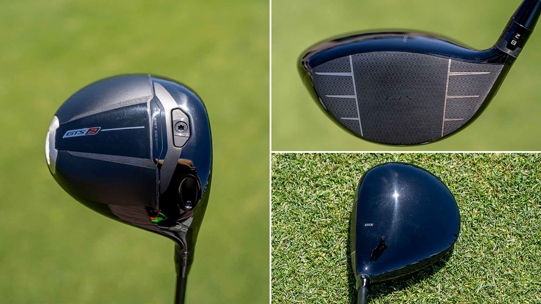 Titleist GTS2 driver.