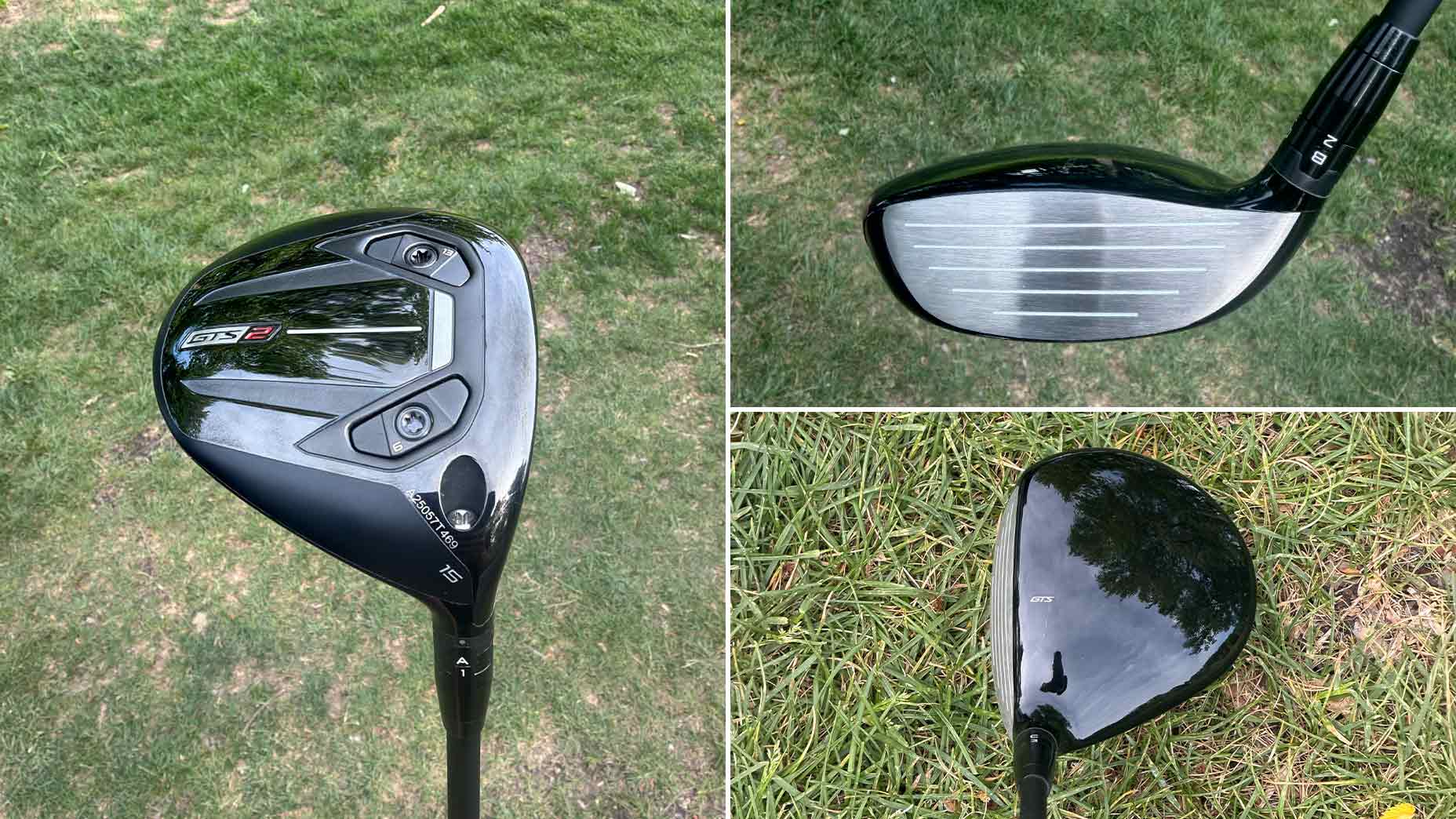 Titleist GTS2 fairway wood.