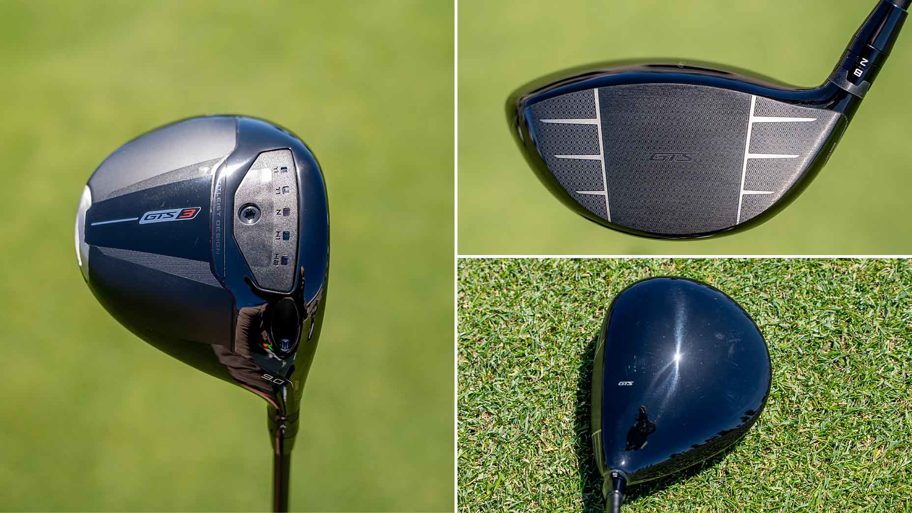 Titleist GTS3 driver.