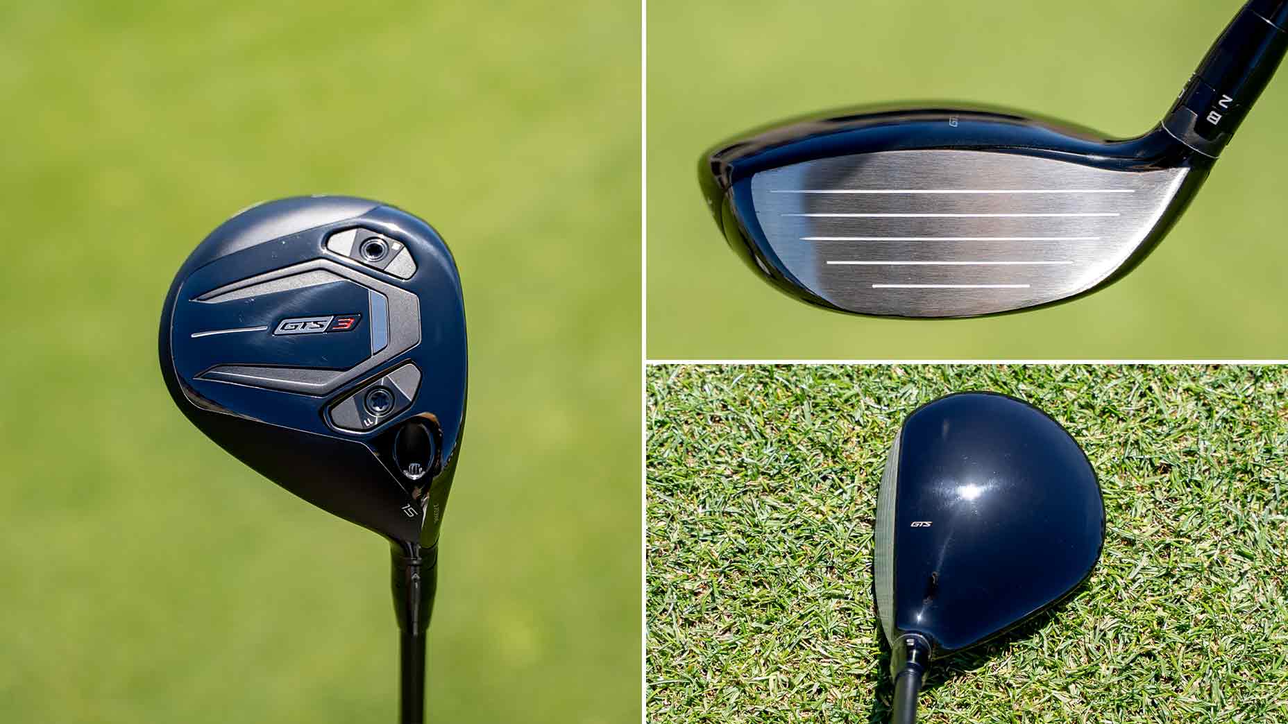 Titleist GTS3 fairway wood.