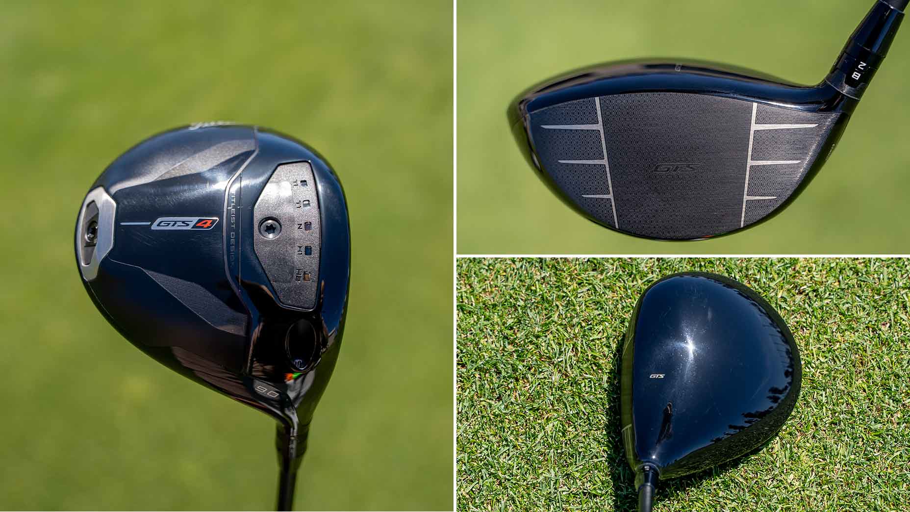 Titleist GTS4 driver.